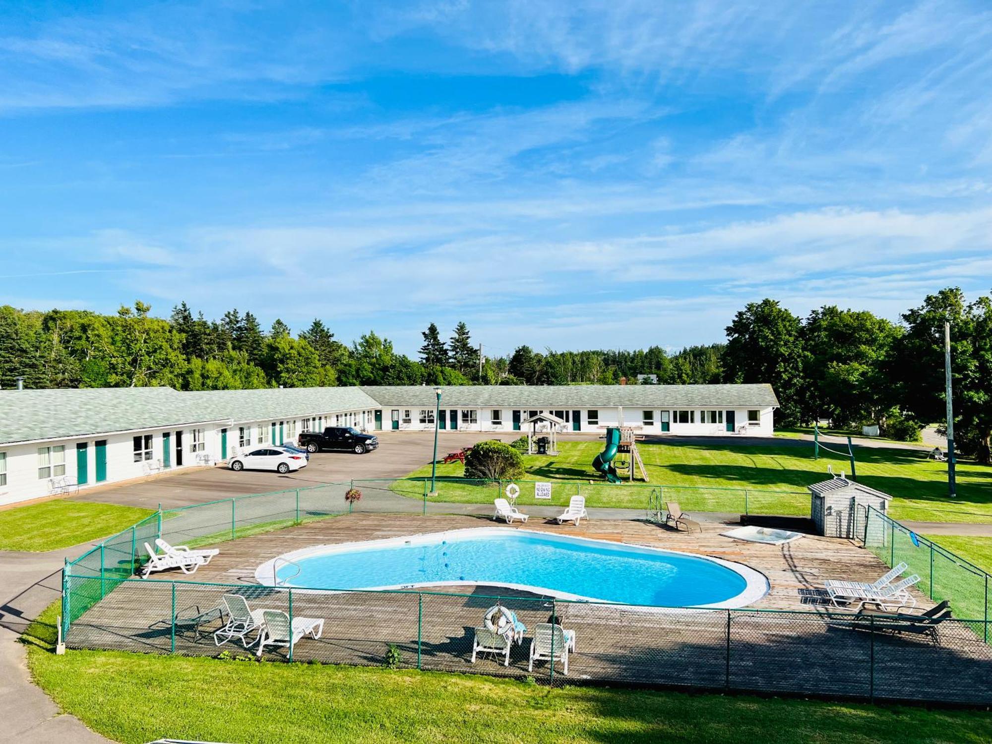 Anne Shirley Motel & Cottages Cavendish Zewnętrze zdjęcie