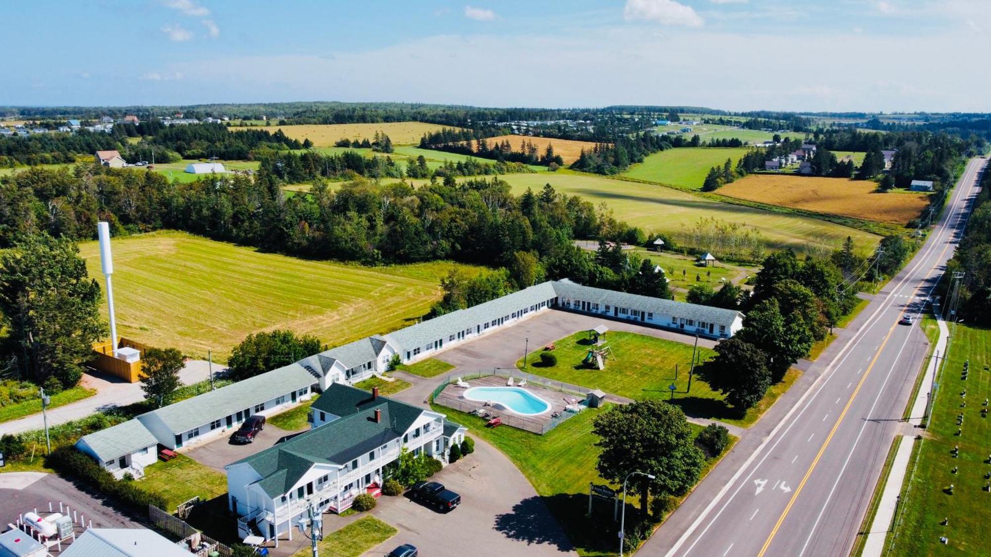 Anne Shirley Motel & Cottages Cavendish Zewnętrze zdjęcie